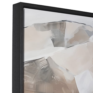 Landscape Contours Abstract Canvas Art
